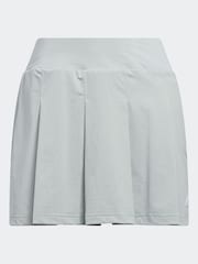 adidas Golf Womens Silver Ultimate365 Tour Pleated Skirt - Image 6 of 6