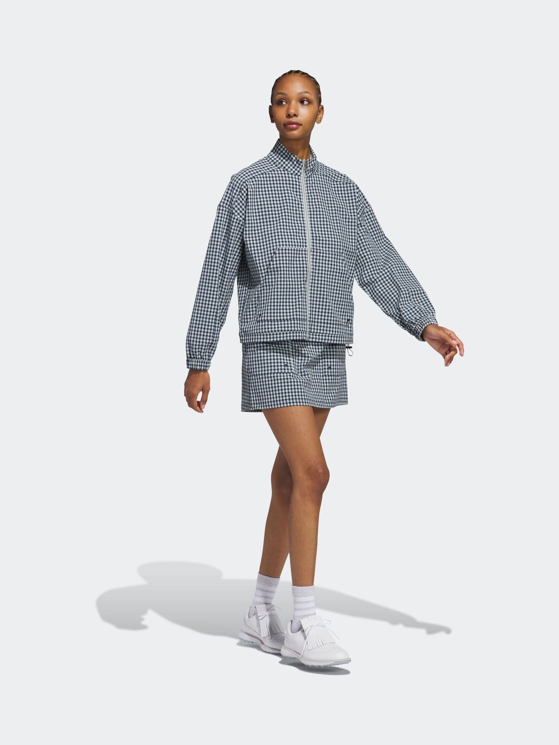 Buy adidas Golf Navy Ultimate 365 Gingham Skirt from Next USA