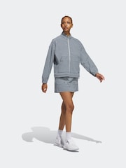 adidas Golf Navy Ultimate 365 Gingham Skirt - Image 3 of 7