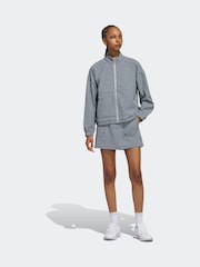 adidas Golf Navy Ultimate 365 Gingham Skirt - Image 6 of 7