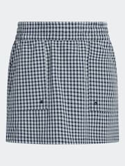 adidas Golf Navy Ultimate 365 Gingham Skirt - Image 7 of 7