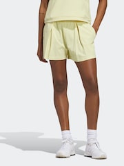 adidas Golf Light Yellow Go To Pleated Shorts - Image 1 of 6
