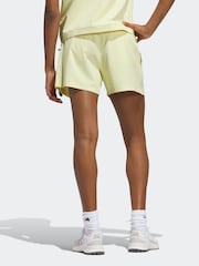 adidas Golf Light Yellow Go To Pleated Shorts - Image 2 of 6