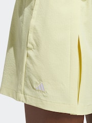 adidas Golf Light Yellow Go To Pleated Shorts - Image 4 of 6