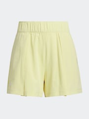 adidas Golf Light Yellow Go To Pleated Shorts - Image 5 of 6