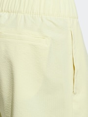 adidas Golf Light Yellow Go To Pleated Shorts - Image 6 of 6