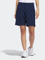 adidas Golf Navy Womens Ultimate365 Bermuda Shorts - Image 1 of 6