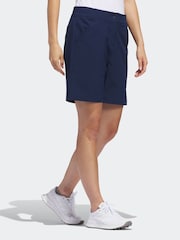 adidas Golf Navy Womens Ultimate365 Bermuda Shorts - Image 3 of 6