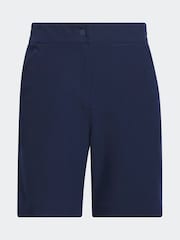 adidas Golf Navy Womens Ultimate365 Bermuda Shorts - Image 4 of 6