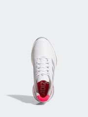 adidas Golf White/Silver Adizero ZG Spikeless Trainers - Image 6 of 9