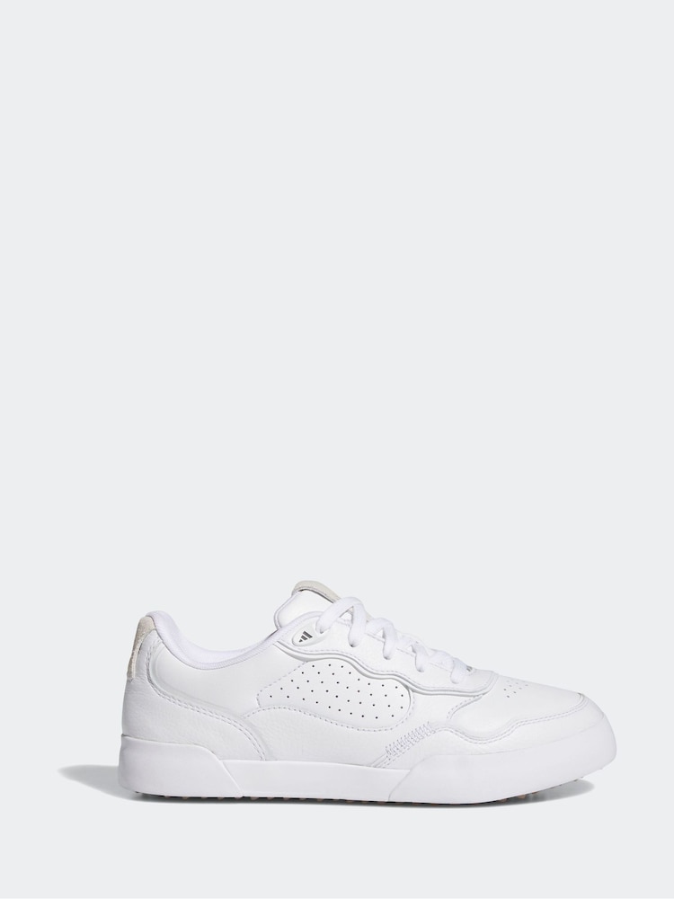 adidas Golf Retrocross 25 Spikeless White Ground Trainers - Imagen 2 de 9 adidas Golf Retrocross 25 Spikeless White Ground Trainers - Imagen 2 de 9