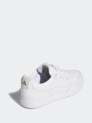 adidas Golf Retrocross 25 Spikeless White Ground Trainers - Image 4 of 9