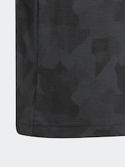 adidas Golf Kids Printed Scripted Polo Shirt - Image 4 of 5