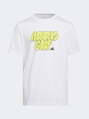 adidas Golf Kids Golf Graphic 100% Cotton T-Shirt - Image 1 of 5