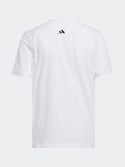 adidas Golf Kids Golf Graphic 100% Cotton T-Shirt - Image 2 of 5