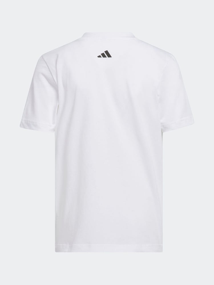 adidas Golf Kids Golf Graphic 100% Cotton T-Shirt - Image 2 of 5