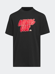 adidas Golf Kids Golf Graphic 100% Cotton T-Shirt - Image 1 of 5