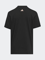 adidas Golf Kids Golf Graphic 100% Cotton T-Shirt - Image 2 of 5