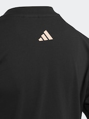 adidas Golf Kids Golf Graphic 100% Cotton T-Shirt - Image 5 of 5