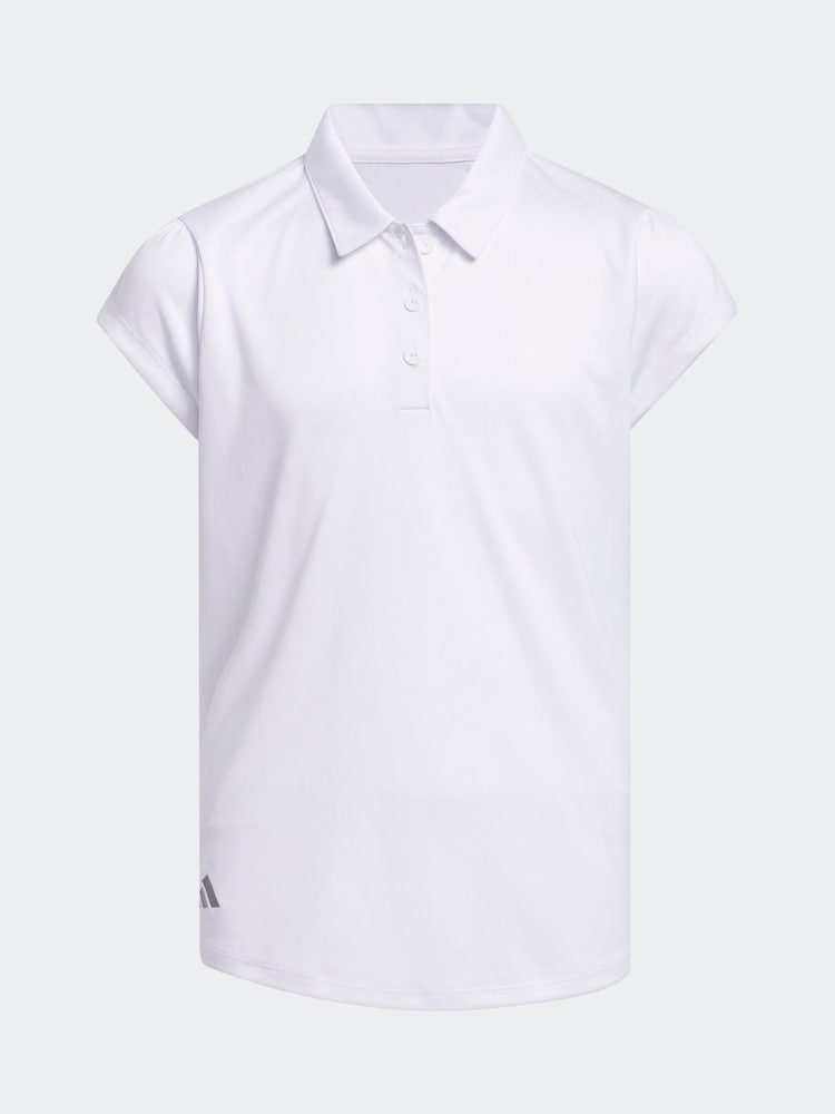 adidas Golf Kids Performance Polo Shirt - Image 1 of 5