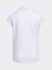 adidas Golf Kids Performance Polo Shirt - Image 2 of 5