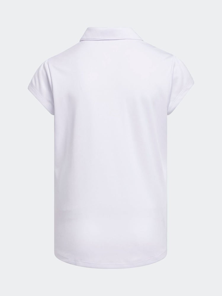 adidas Golf Kids Performance Polo Shirt - Image 2 of 5
