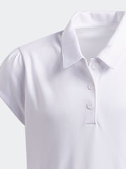 adidas Golf Kids Performance Polo Shirt - Image 3 of 5
