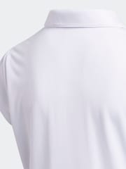 adidas Golf Kids Performance Polo Shirt - Image 4 of 5