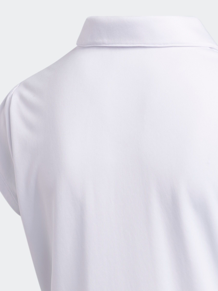 adidas Golf Kids Performance Polo Shirt - Image 4 of 5