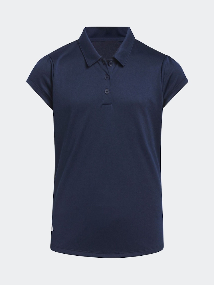 adidas Golf Kids Performance Polo Shirt - Image 1 of 5