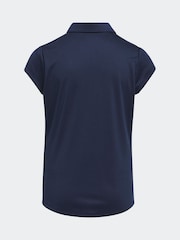 adidas Golf Kids Performance Polo Shirt - Image 2 of 5