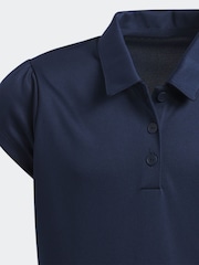adidas Golf Kids Performance Polo Shirt - Image 3 of 5