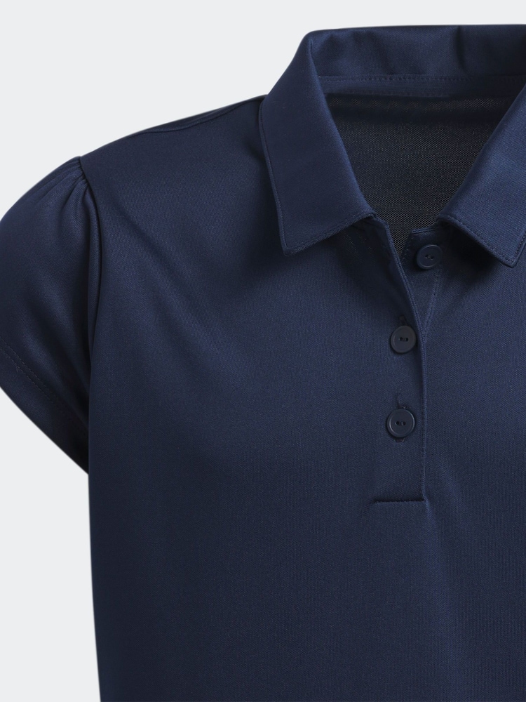 adidas Golf Kids Performance Polo Shirt - Image 3 of 5