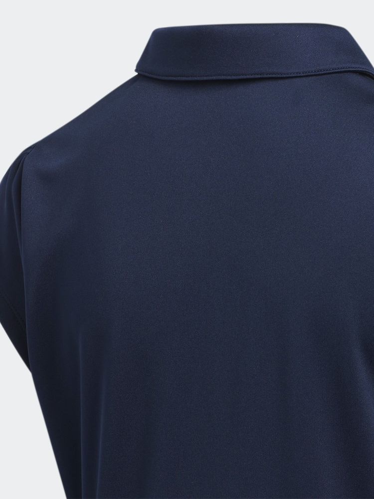 adidas Golf Kids Performance Polo Shirt - Image 4 of 5