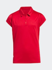 adidas Golf Kids Performance Polo Shirt - Image 1 of 5