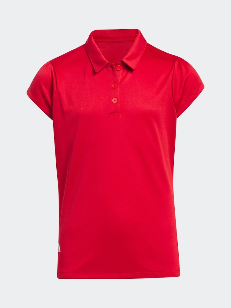 adidas Golf Kids Performance Polo Shirt - Image 1 of 5 adidas Golf Kids Performance Polo Shirt - Image 1 of 5