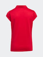 adidas Golf Kids Performance Polo Shirt - Image 2 of 5