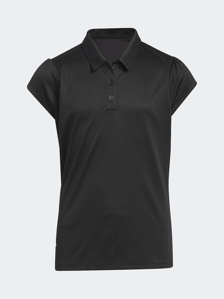 adidas Golf Kids Performance Polo Shirt - Image 1 of 5
