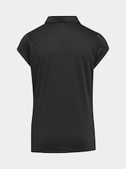 adidas Golf Kids Performance Polo Shirt - Image 2 of 5