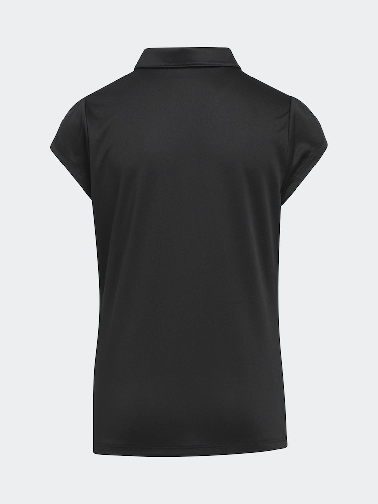 adidas Golf Kids Performance Polo Shirt - Image 2 of 5