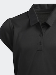 adidas Golf Kids Performance Polo Shirt - Image 5 of 5