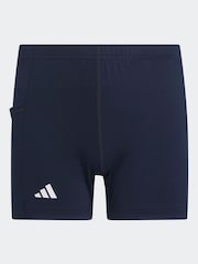 adidas Golf Kids Navy Piqué Club Dress - Image 3 of 8