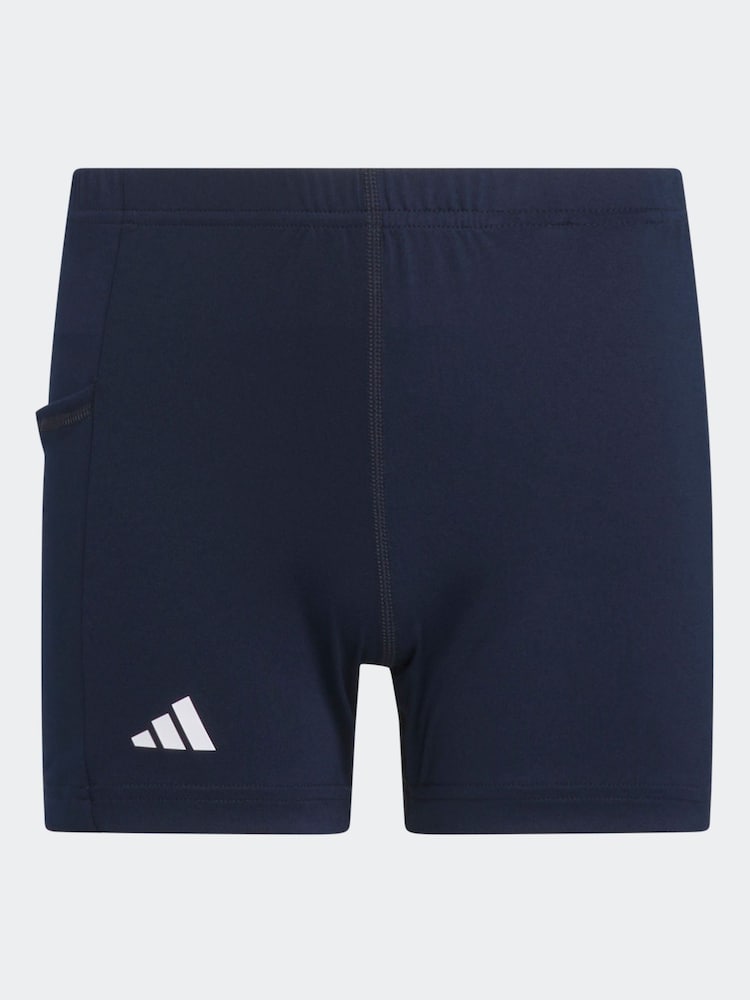 adidas Golf Kids Navy Piqué Club Dress - Image 3 of 8