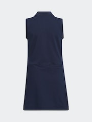 adidas Golf Kids Navy Piqué Club Dress - Image 4 of 8