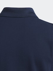 adidas Golf Kids Navy Piqué Club Dress - Image 7 of 8