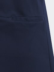 adidas Golf Kids Navy Piqué Club Dress - Image 8 of 8