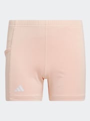 adidas Golf Kids Coral Pink AEROREADY Long Sleeve Dress - Image 3 of 8