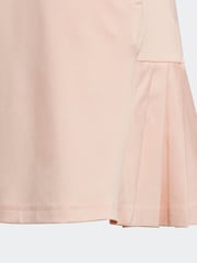 adidas Golf Kids Coral Pink AEROREADY Long Sleeve Dress - Image 7 of 8