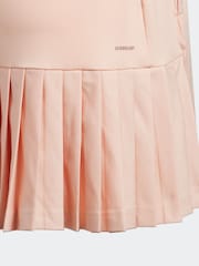 adidas Golf Kids Coral Pink AEROREADY Long Sleeve Dress - Image 8 of 8