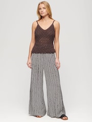 Superdry Black Beach Trousers - Image 2 of 4